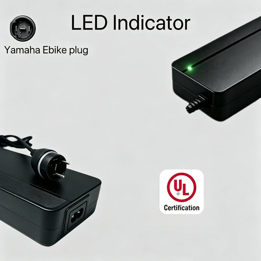 42V 4Ah fast charger for Yamaha PWseries S2 720Wh battery
