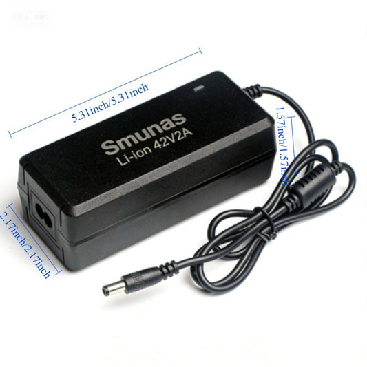 42V(36V)2A Li-ion Battery chargers for ebikes ,escooters and more