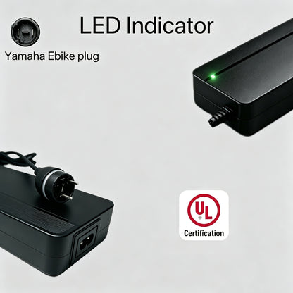 42V 4Ah fast charger for Yamaha PWseries S2 720Wh battery