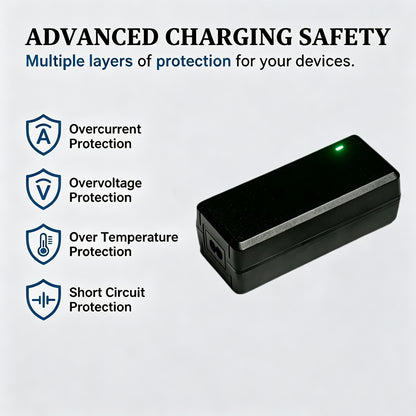 Mifa E-bike charger 36V(42V2A) DC5521 5.5*2.1mm Plug