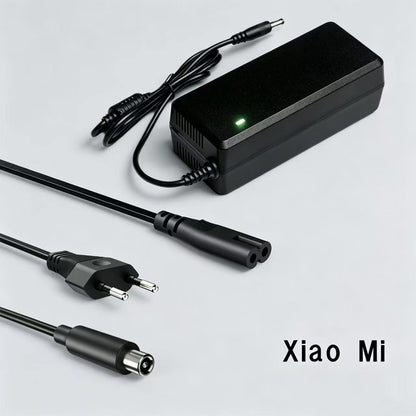 Scooter charger 48V(Max Output 54.6V) 2A DC connector 8mm（CE Certified )