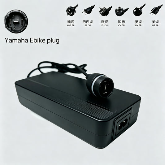 42V 4Ah Fast charger Compatible with Yamaha Intube 500Wh Battery
