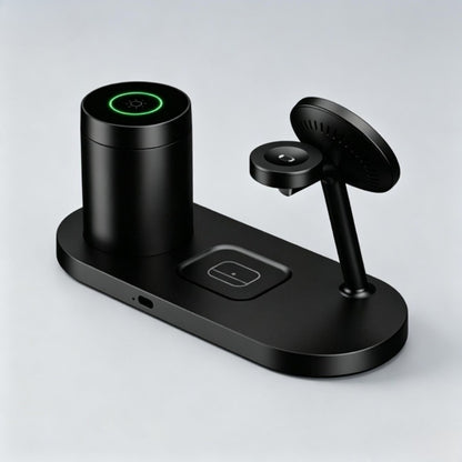 Smunas Fast Charger station Qi 2 25W  for Magsafe,Apple Device and Samsung