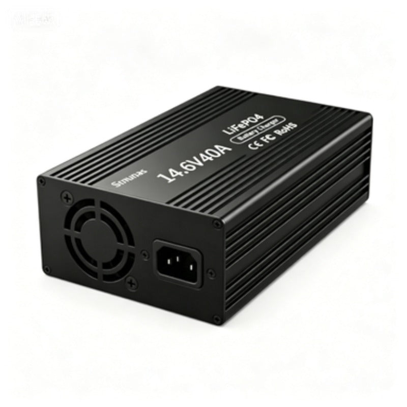 Smunas 14.6V40A  Lithium Battery Charger Perfect for 12V LiFePO4 Battery,RVs ,Homes and more .