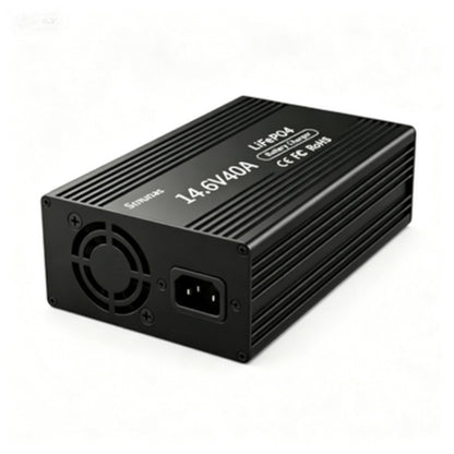 Smunas 14.6V40A  Lithium Battery Charger Perfect for 12V LiFePO4 Battery,RVs ,Homes and more .