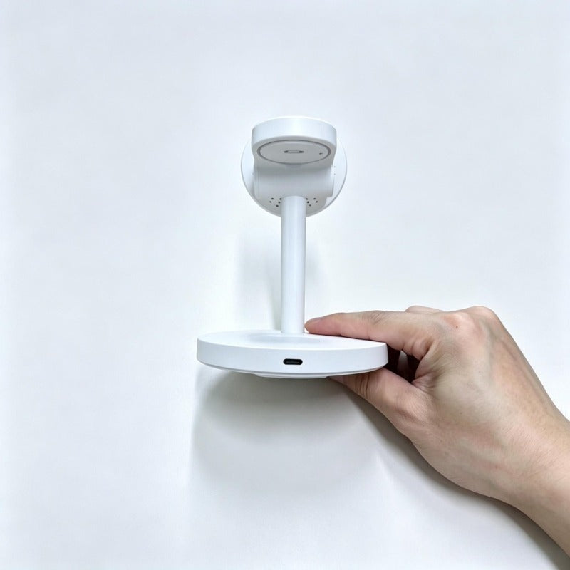 Smunas  Qi2 25W MagSafe 3-in-1 Wireless Charging Station for Apple and Samsung
