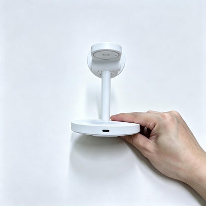 Smunas  Qi2 25W MagSafe 3-in-1 Wireless Charging Station for Apple and Samsung