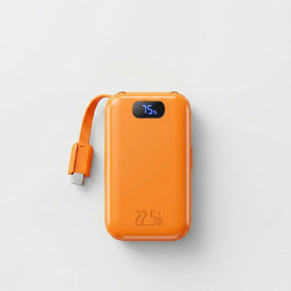 Smunas ultra-thin Power Bank with Handle  and Flashlight ,10000mAh,PD22.5W,Fast charging for Phone,iPad and more