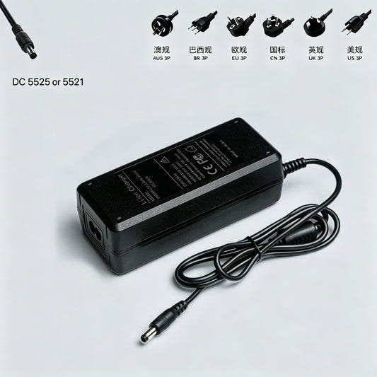 Mifa E-bike charger 36V(42V2A) DC5521 5.5*2.1mm Plug