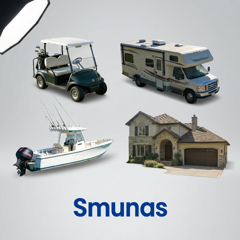 Smunas 29.2V20A LiFePO4 Battery Charger, Fast Charging ,0V battery recovery,5 Safety Protections